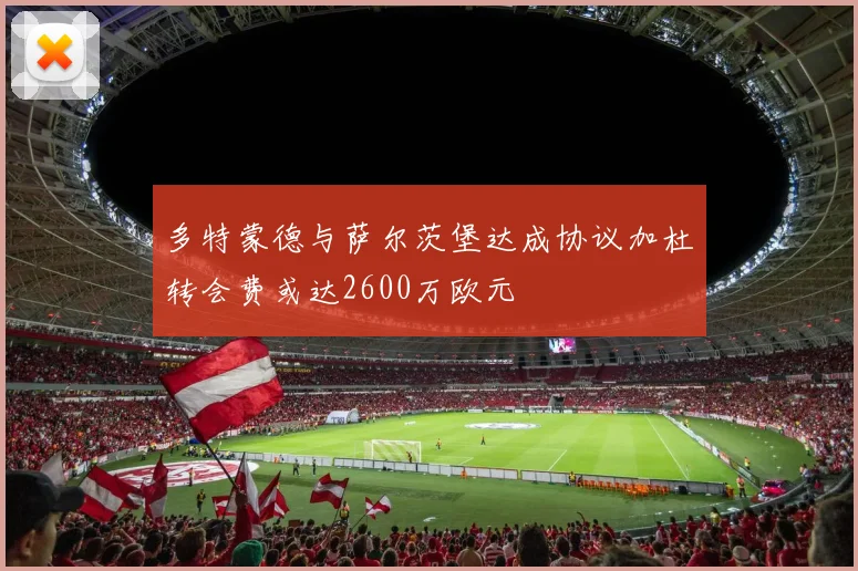 多特蒙德与萨尔茨堡达成协议加杜转会费或达2600万欧元